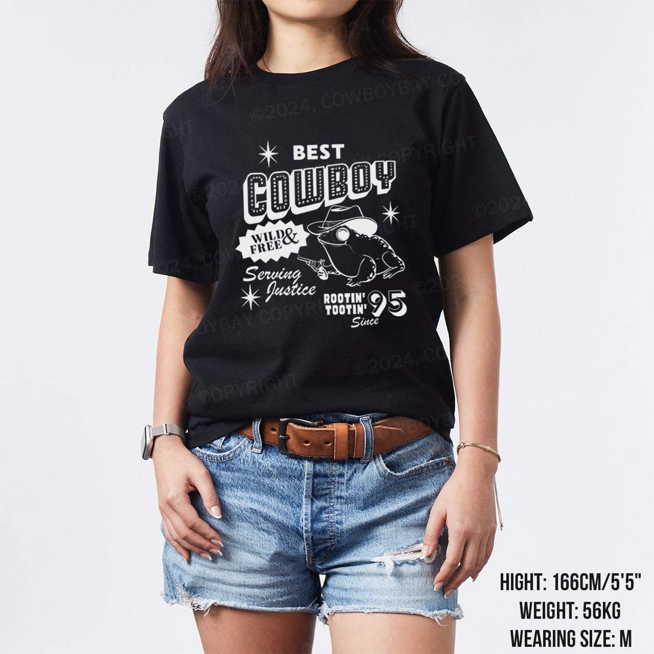 Giddy Up Country Toad T-Shirts