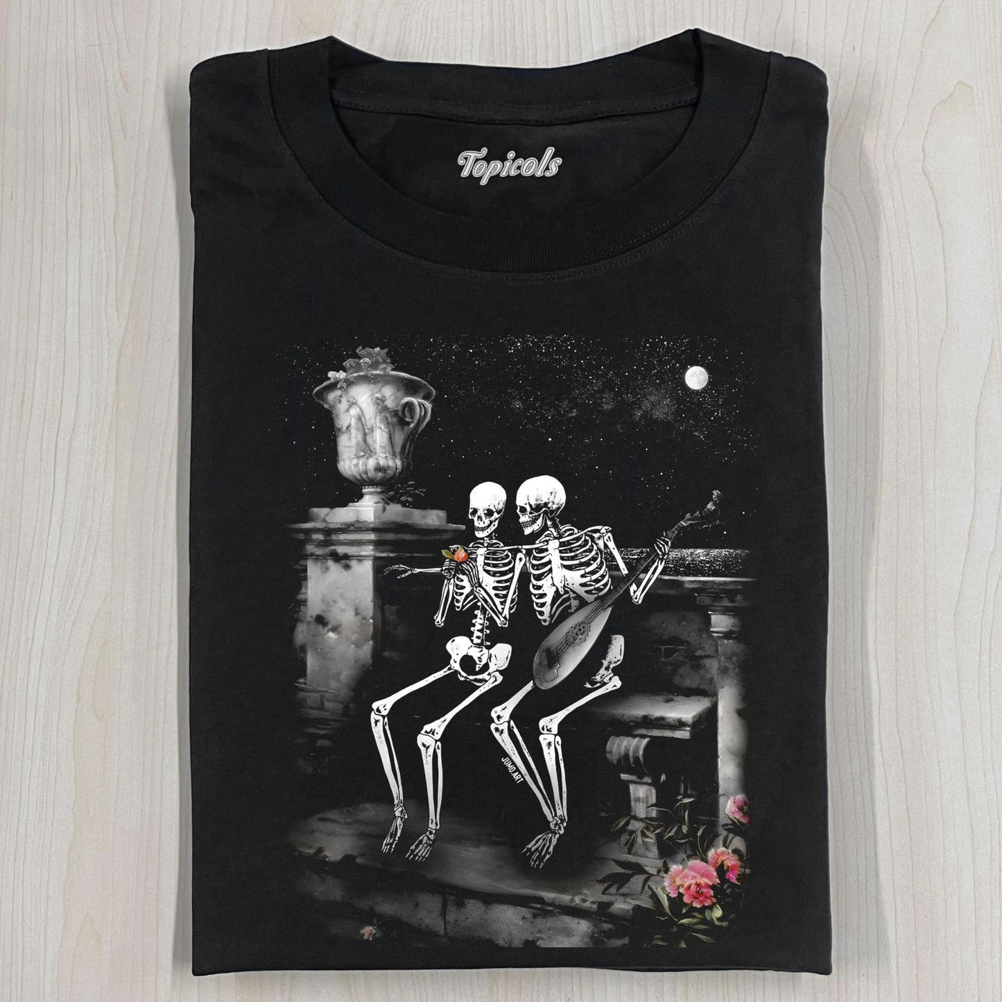 ROMANTIC SKULL