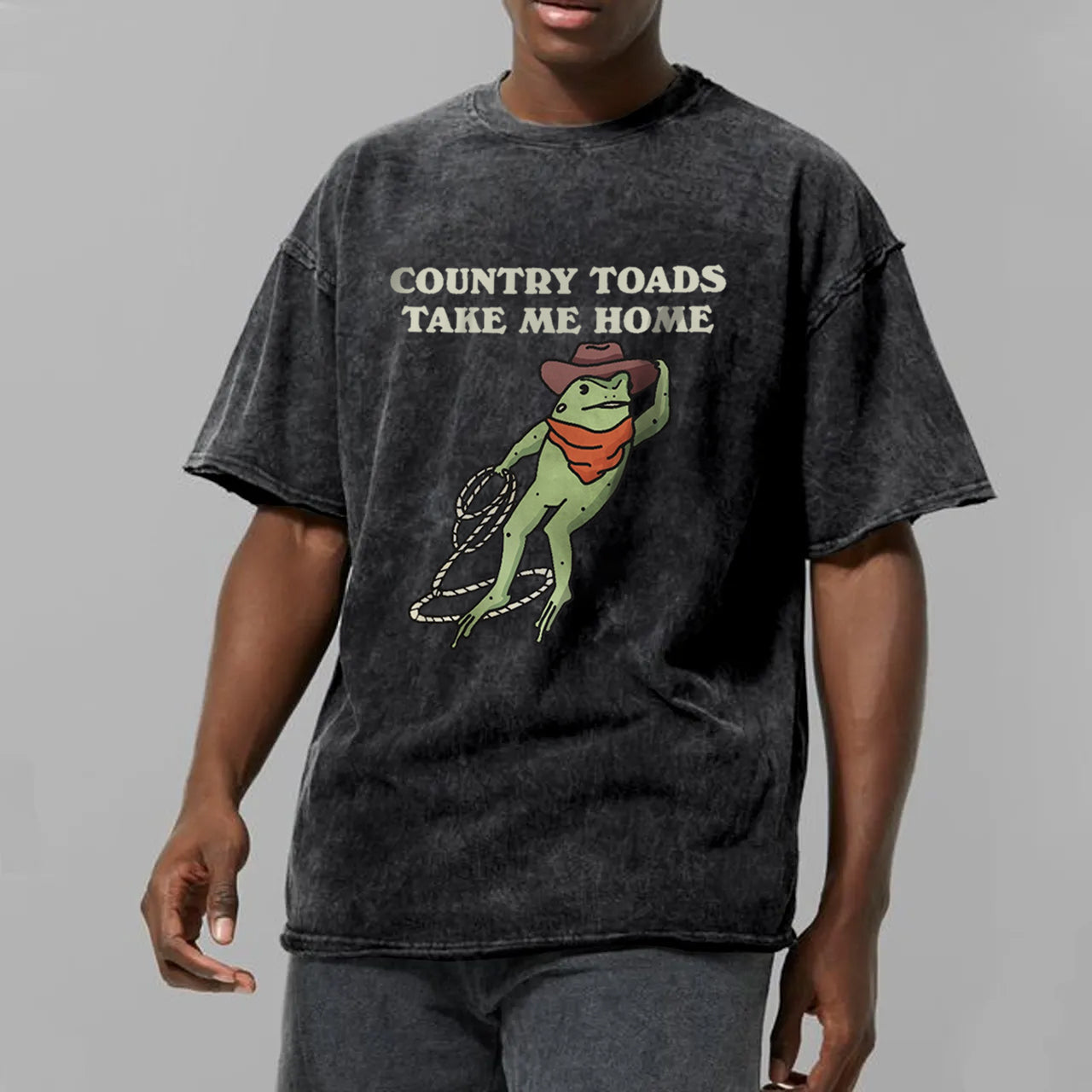 Country Toads Take Me Home Garment-dye Tees