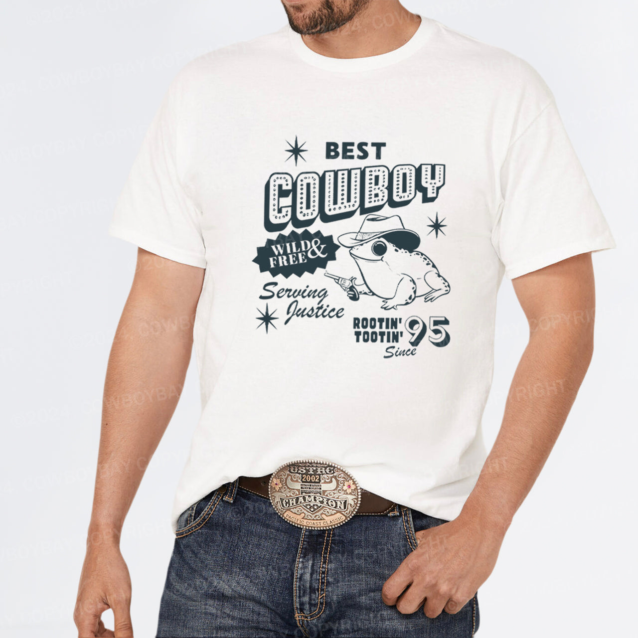 Giddy Up Country Toad T-Shirts