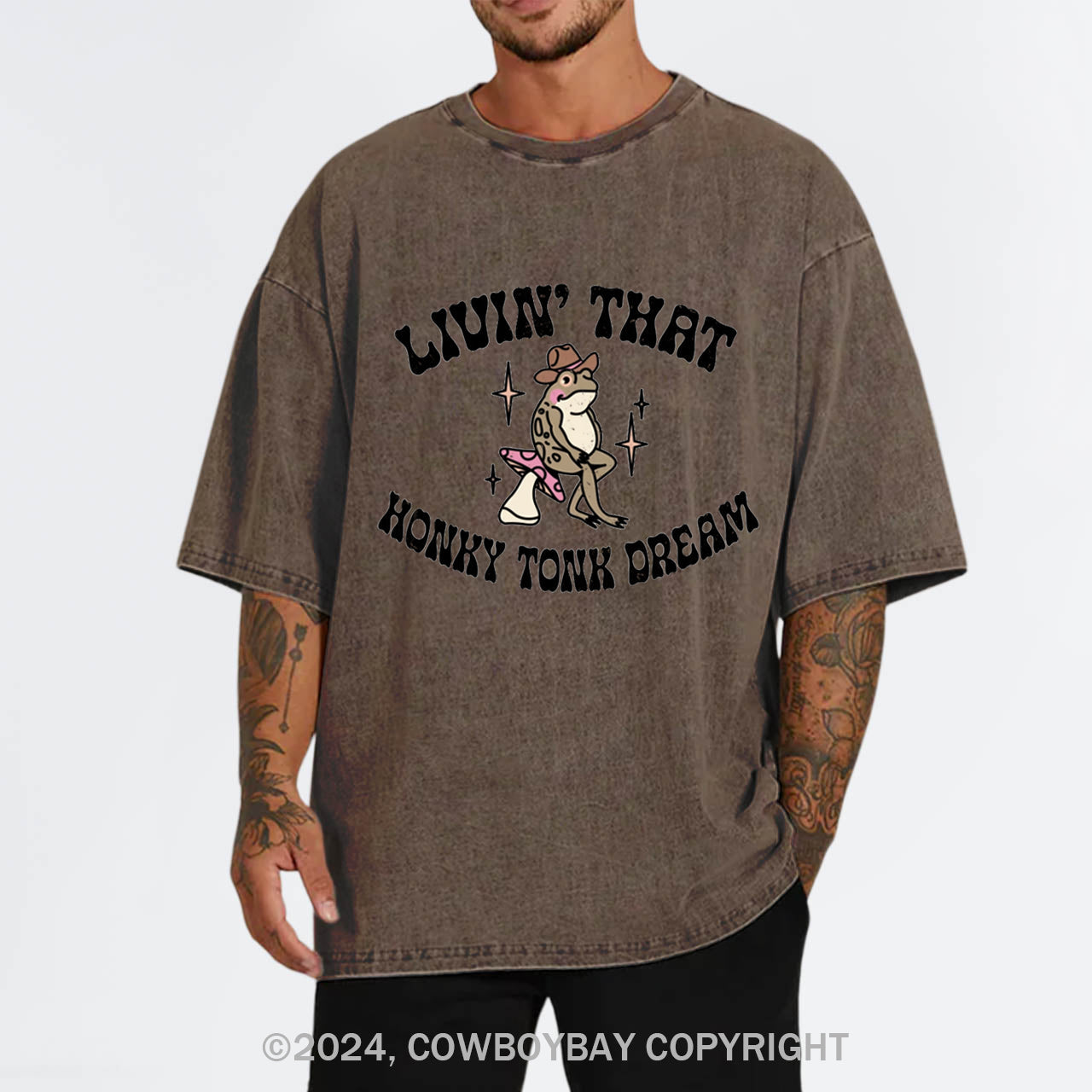 Honky Tonk Dream Garment-dye Tees