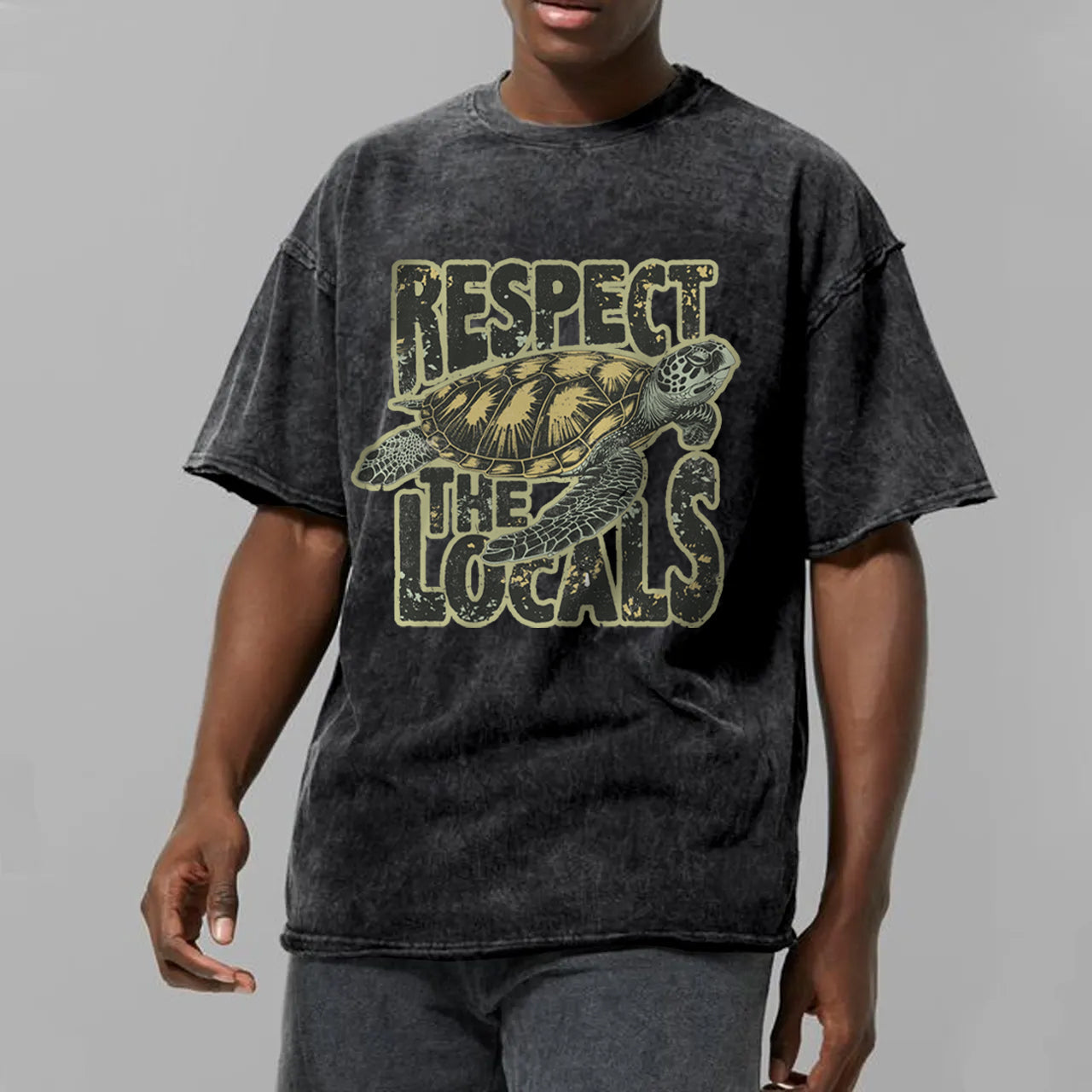 Respect The Locals Garment-dye Tees